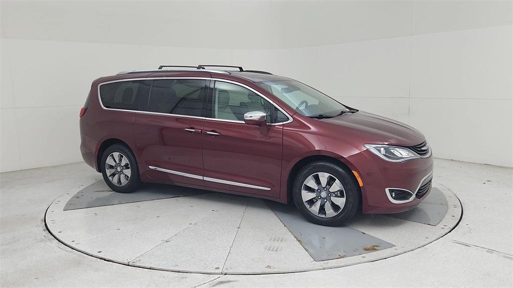 used 2018 Chrysler Pacifica Hybrid car, priced at $15,899