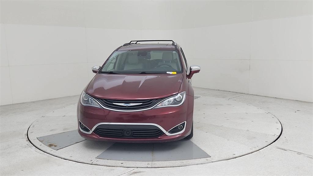 used 2018 Chrysler Pacifica Hybrid car, priced at $15,899