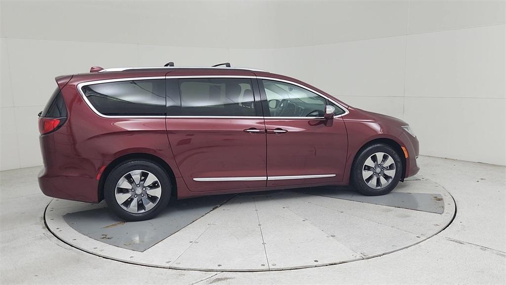 used 2018 Chrysler Pacifica Hybrid car, priced at $15,899