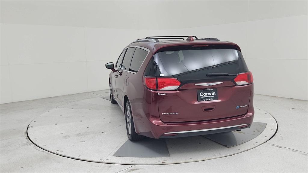 used 2018 Chrysler Pacifica Hybrid car, priced at $15,899
