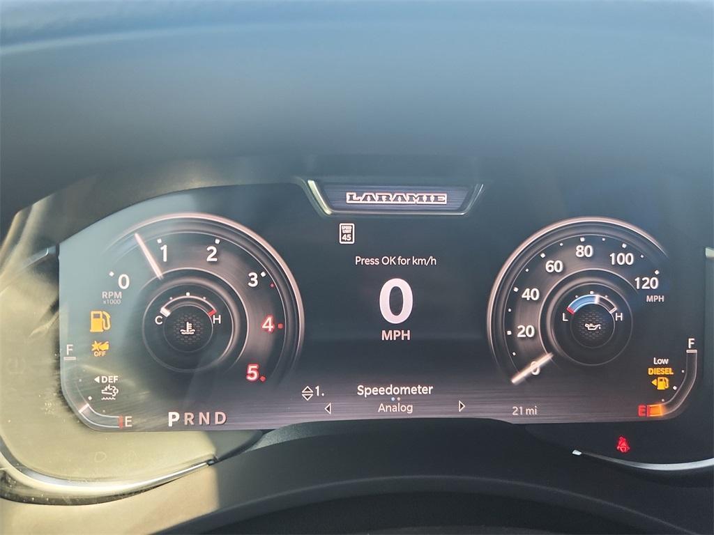 new 2025 Ram 3500 car, priced at $87,147