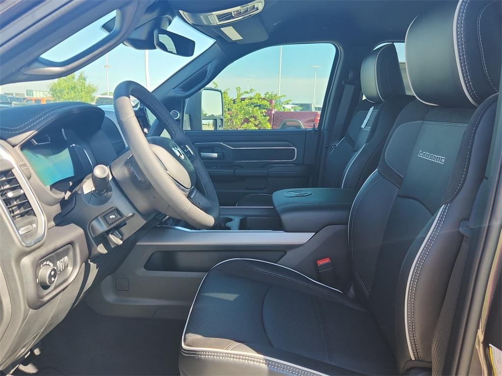 new 2025 Ram 3500 car, priced at $87,147