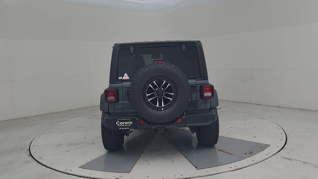 new 2025 Jeep Wrangler car, priced at $53,549