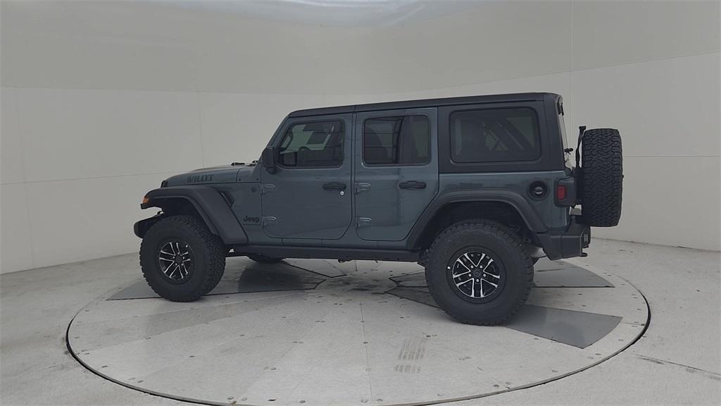 new 2025 Jeep Wrangler car, priced at $54,309