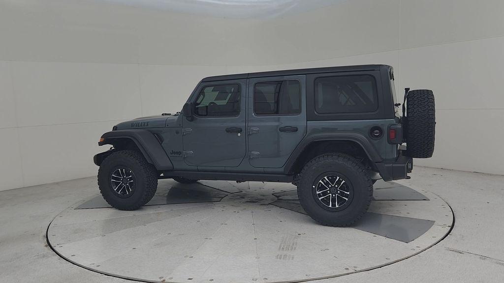 new 2025 Jeep Wrangler car, priced at $53,549