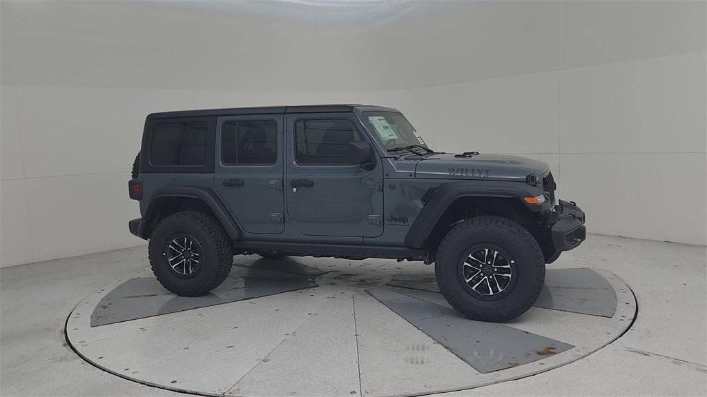 new 2025 Jeep Wrangler car, priced at $54,309