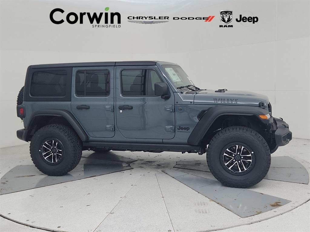 new 2025 Jeep Wrangler car, priced at $54,309