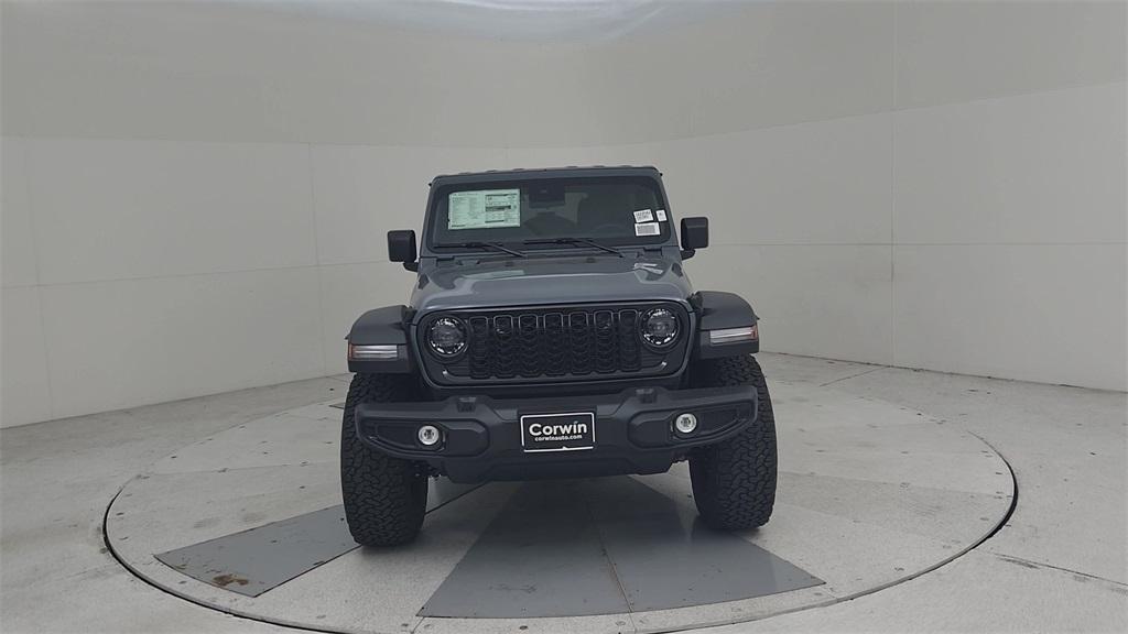 new 2025 Jeep Wrangler car, priced at $54,309