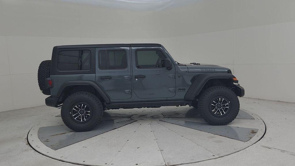 new 2025 Jeep Wrangler car, priced at $53,549