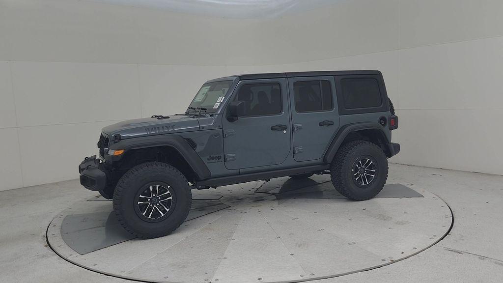 new 2025 Jeep Wrangler car, priced at $53,549