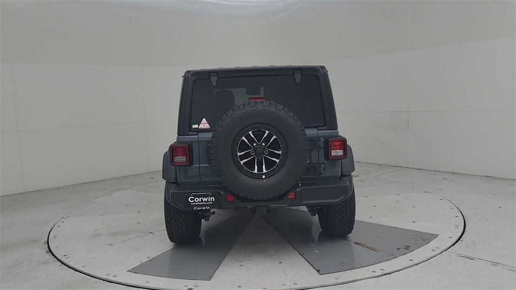 new 2025 Jeep Wrangler car, priced at $54,309