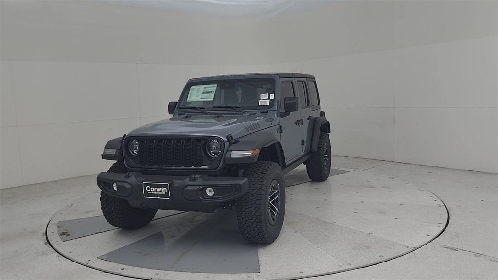 new 2025 Jeep Wrangler car, priced at $54,309