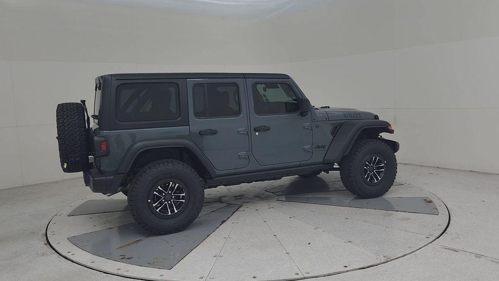 new 2025 Jeep Wrangler car, priced at $53,549