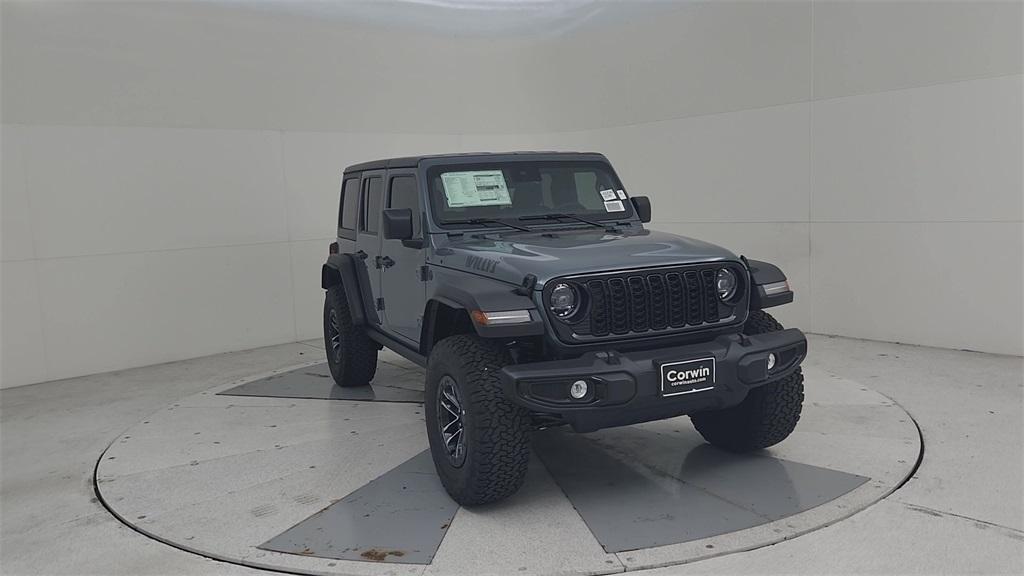 new 2025 Jeep Wrangler car, priced at $54,309