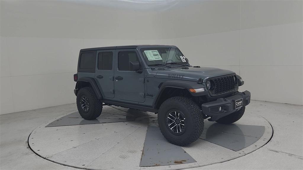 new 2025 Jeep Wrangler car, priced at $54,309