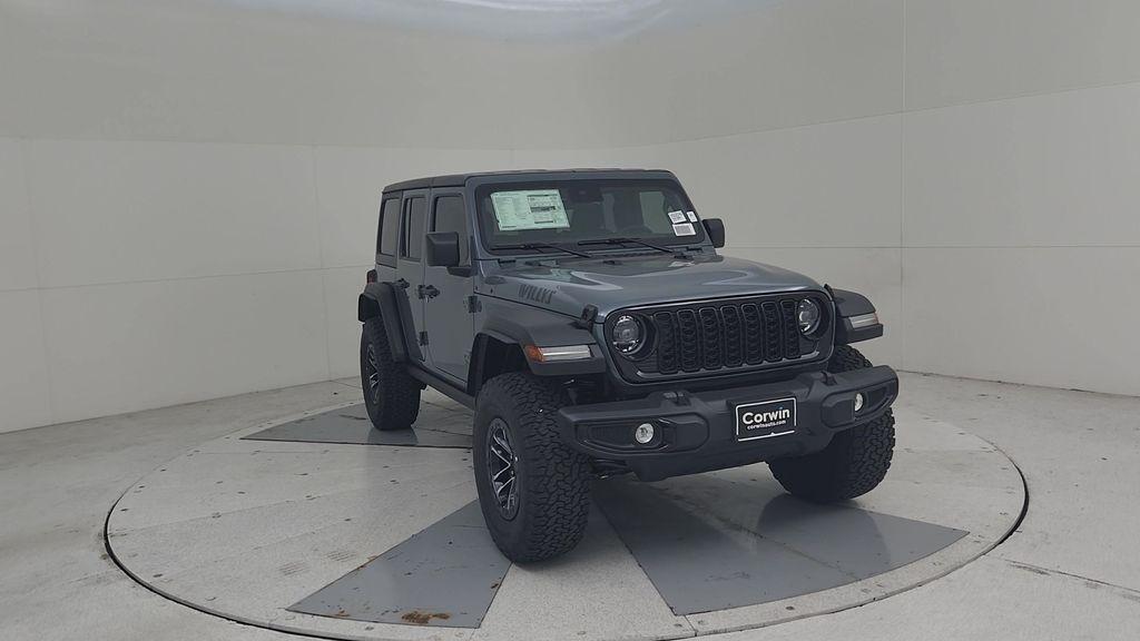 new 2025 Jeep Wrangler car, priced at $53,549