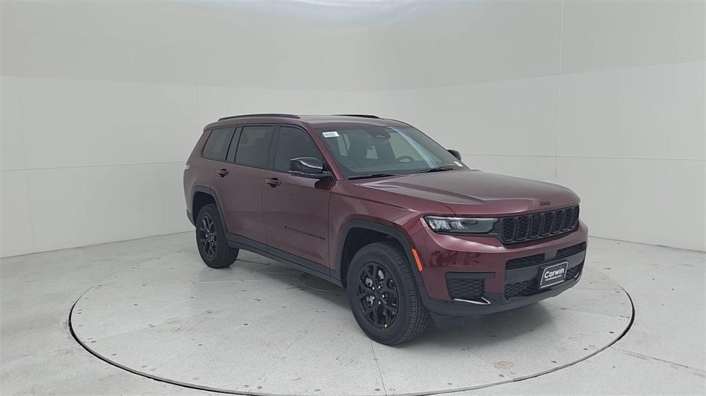 new 2024 Jeep Grand Cherokee L car, priced at $43,519