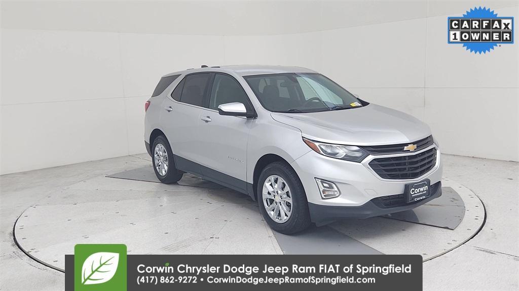 used 2018 Chevrolet Equinox car, priced at $12,748