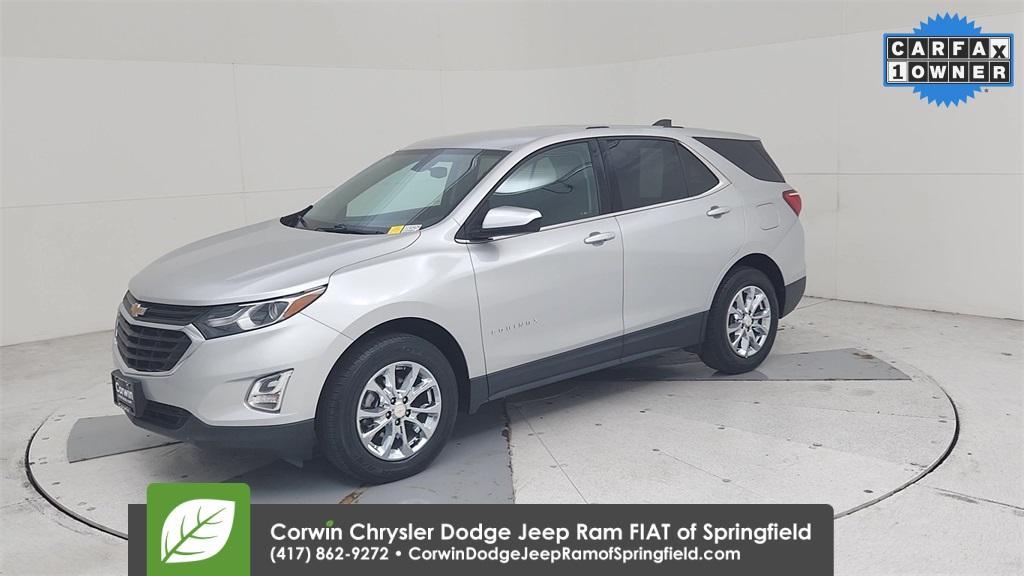 used 2018 Chevrolet Equinox car, priced at $12,748