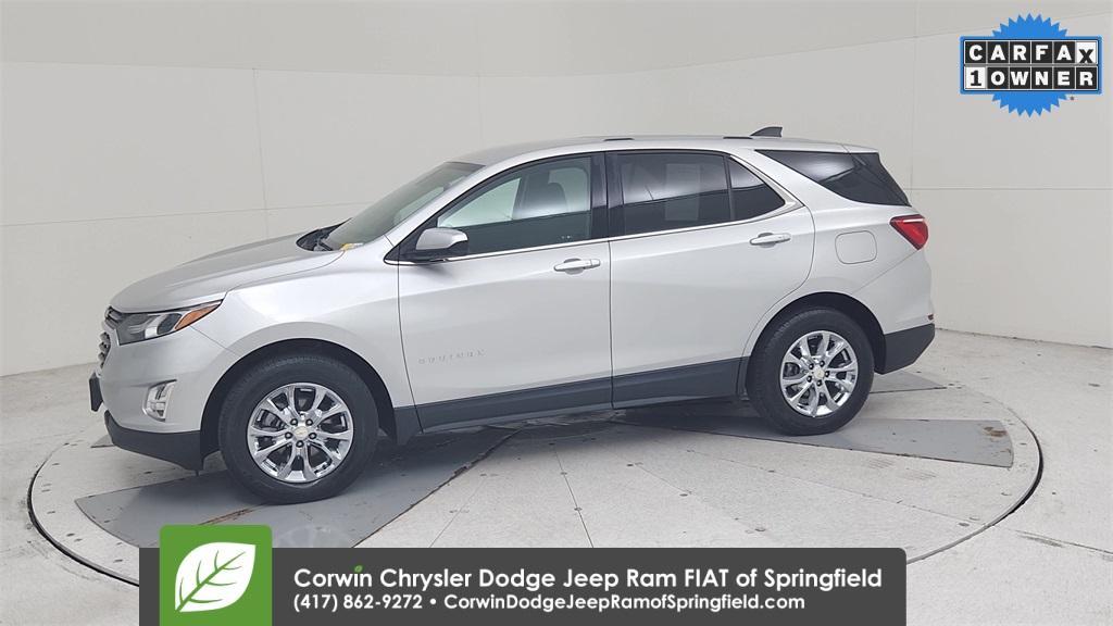 used 2018 Chevrolet Equinox car, priced at $12,748