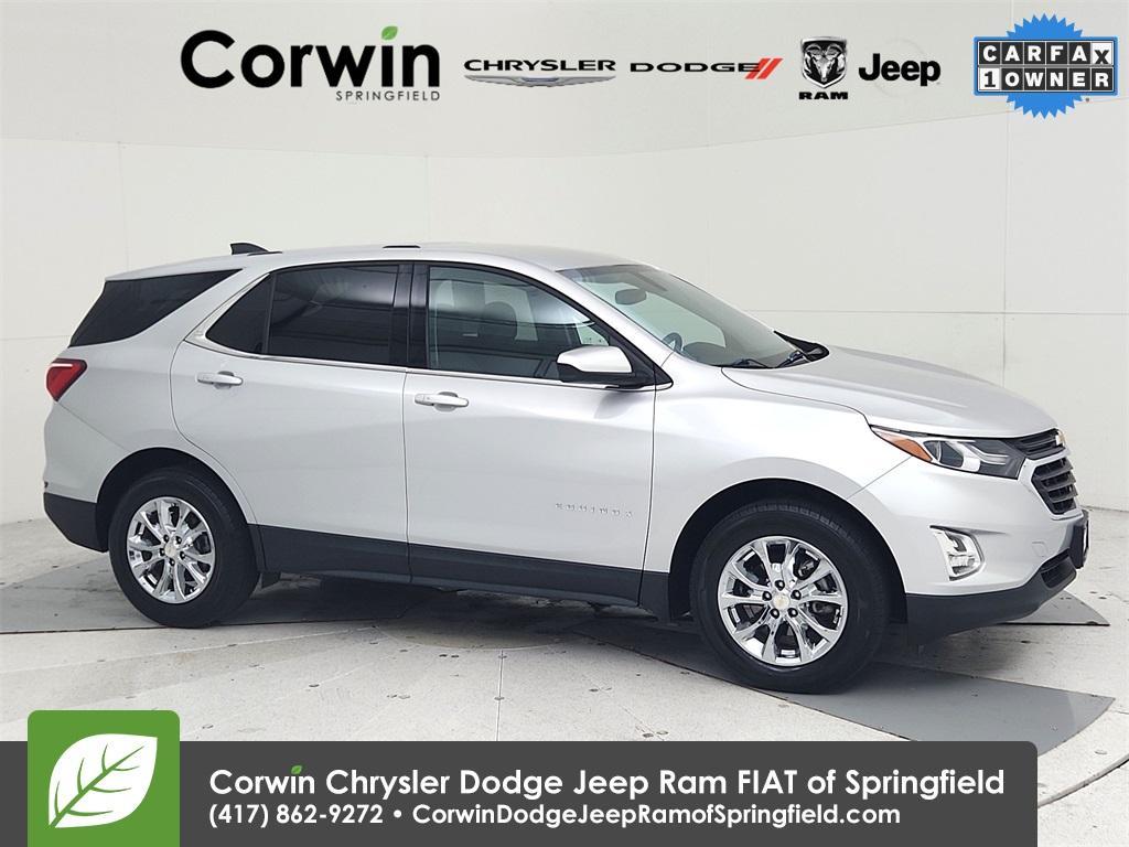 used 2018 Chevrolet Equinox car, priced at $12,748