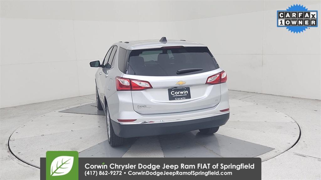 used 2018 Chevrolet Equinox car, priced at $12,748