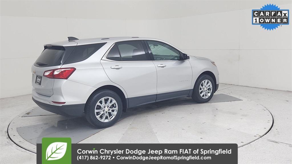 used 2018 Chevrolet Equinox car, priced at $12,748