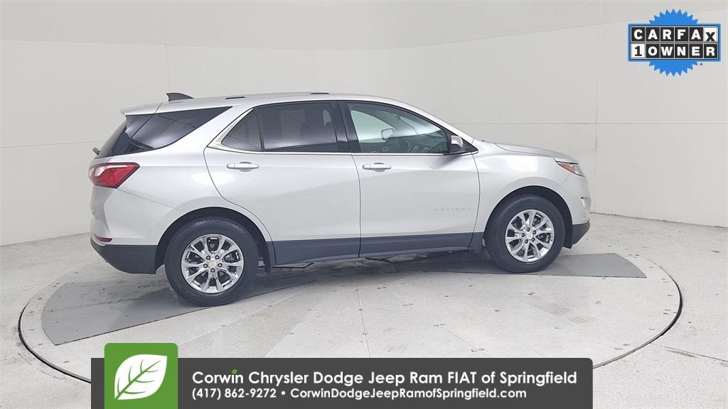 used 2018 Chevrolet Equinox car, priced at $12,748