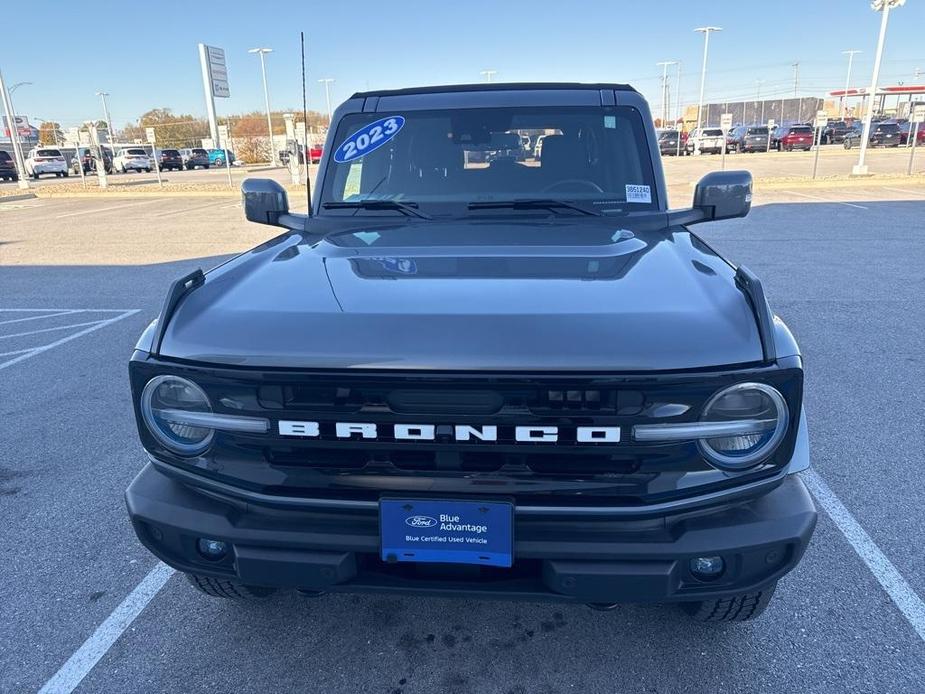 used 2023 Ford Bronco car, priced at $44,730