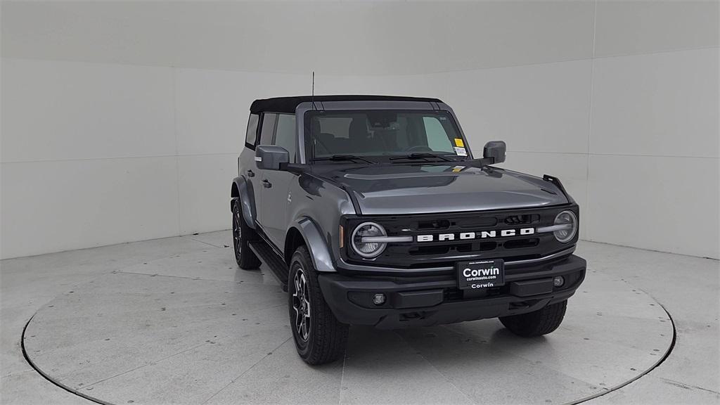 used 2023 Ford Bronco car, priced at $39,997