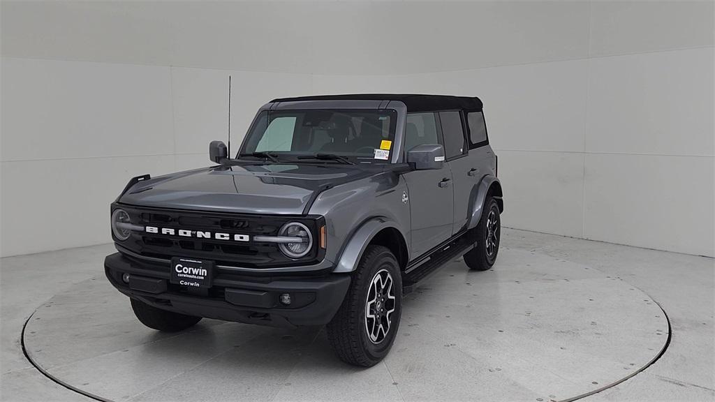 used 2023 Ford Bronco car, priced at $39,997