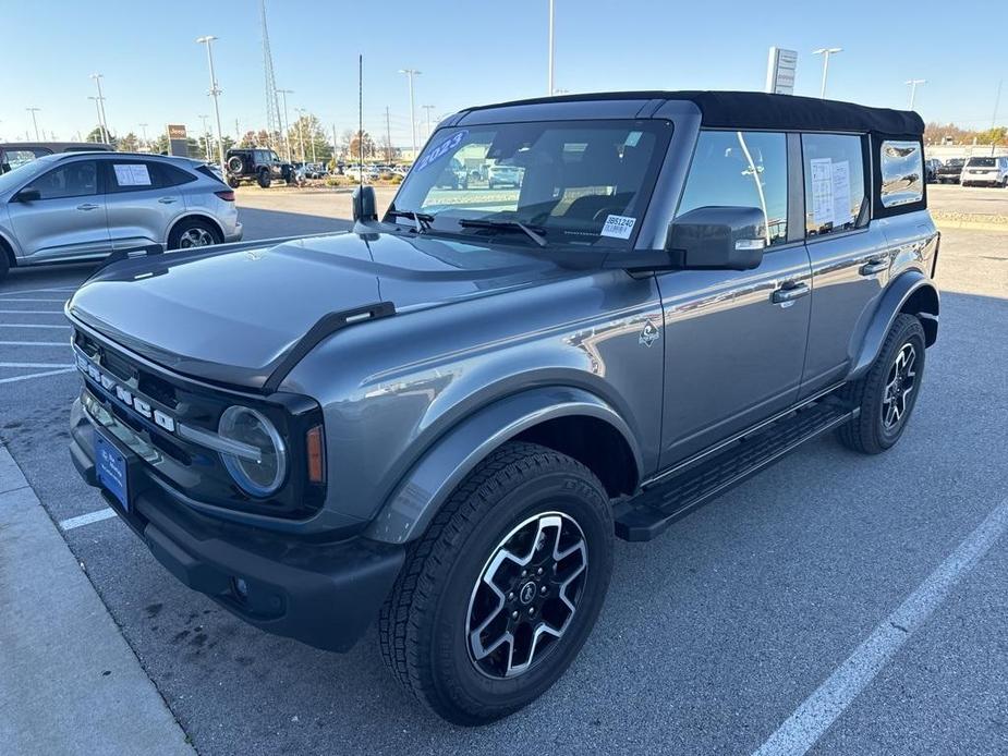 used 2023 Ford Bronco car, priced at $44,730