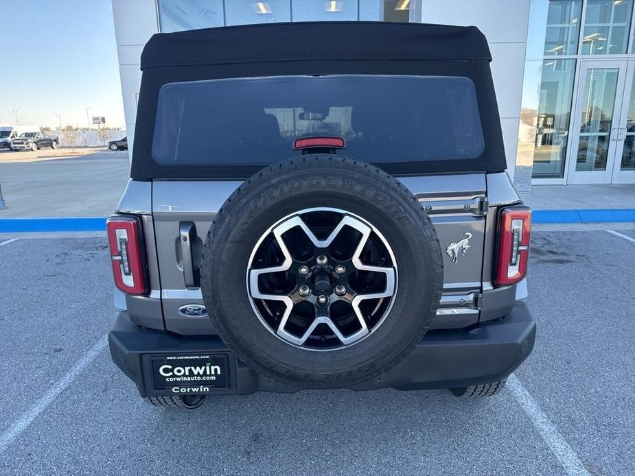 used 2023 Ford Bronco car, priced at $44,730