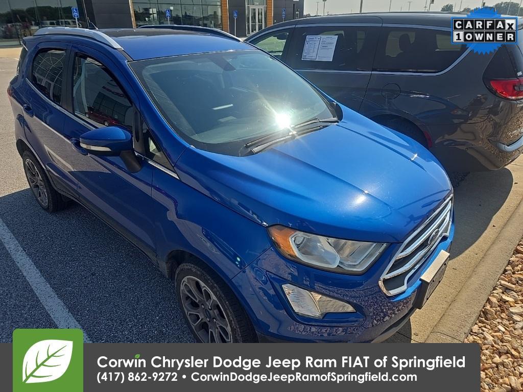 used 2018 Ford EcoSport car, priced at $12,500
