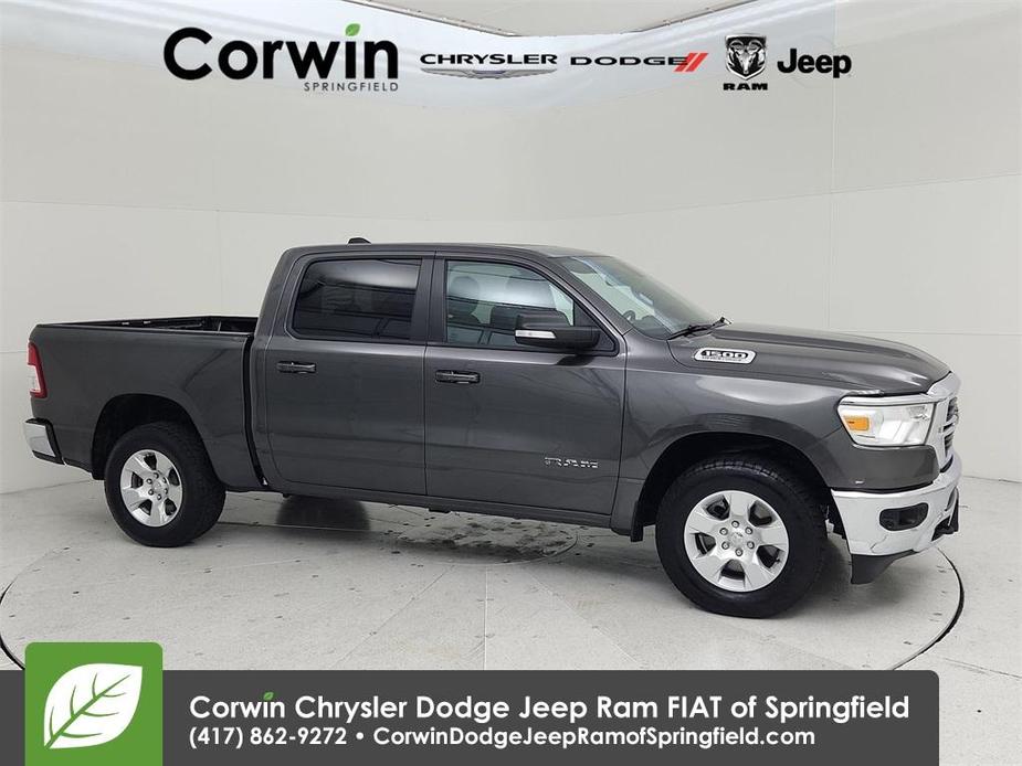 used 2021 Ram 1500 car, priced at $32,432