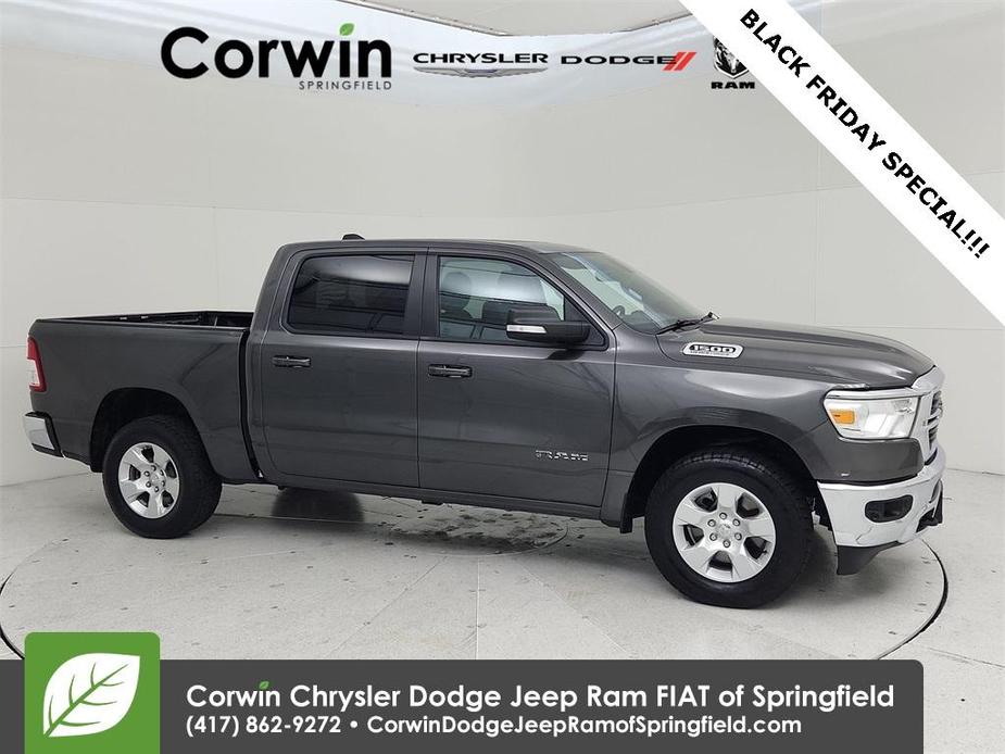 used 2021 Ram 1500 car, priced at $27,889