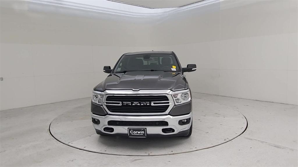 used 2021 Ram 1500 car, priced at $32,432