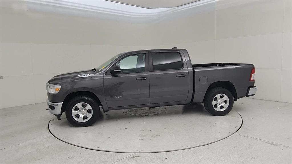 used 2021 Ram 1500 car, priced at $32,432