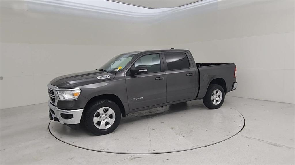 used 2021 Ram 1500 car, priced at $32,432