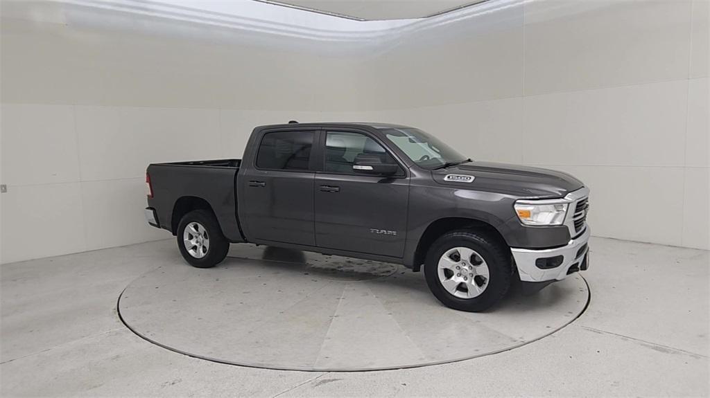 used 2021 Ram 1500 car, priced at $32,432