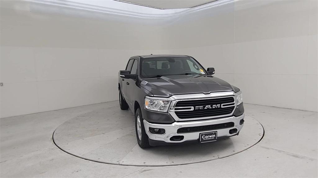 used 2021 Ram 1500 car, priced at $32,432