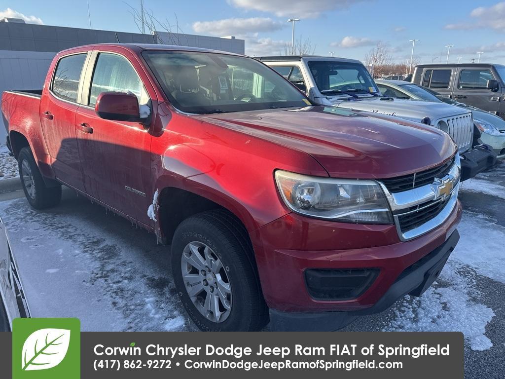 used 2015 Chevrolet Colorado car, priced at $19,500