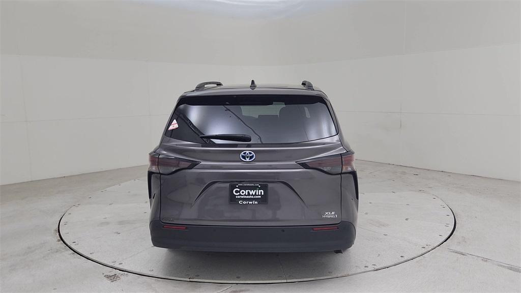 used 2023 Toyota Sienna car, priced at $38,980