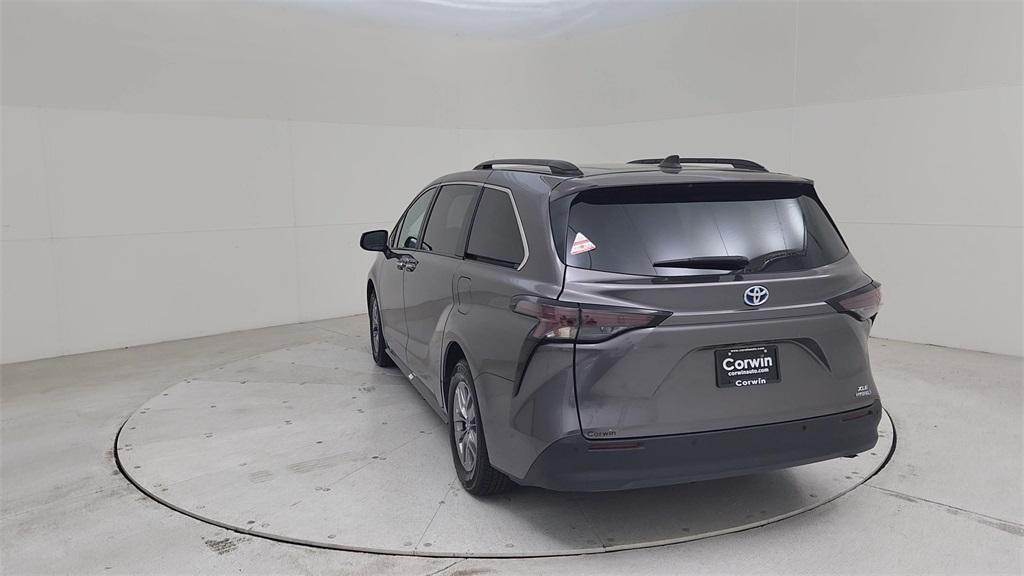 used 2023 Toyota Sienna car, priced at $38,980