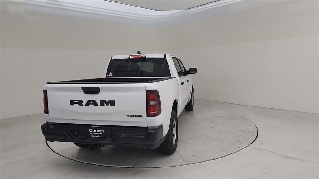 new 2025 Ram 1500 car, priced at $40,883