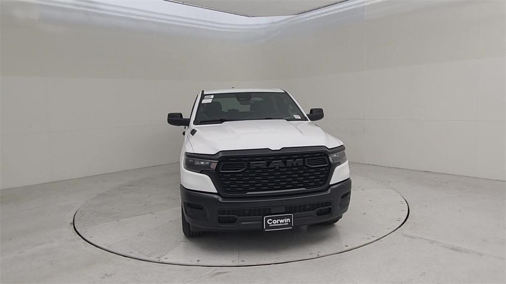 new 2025 Ram 1500 car, priced at $40,883