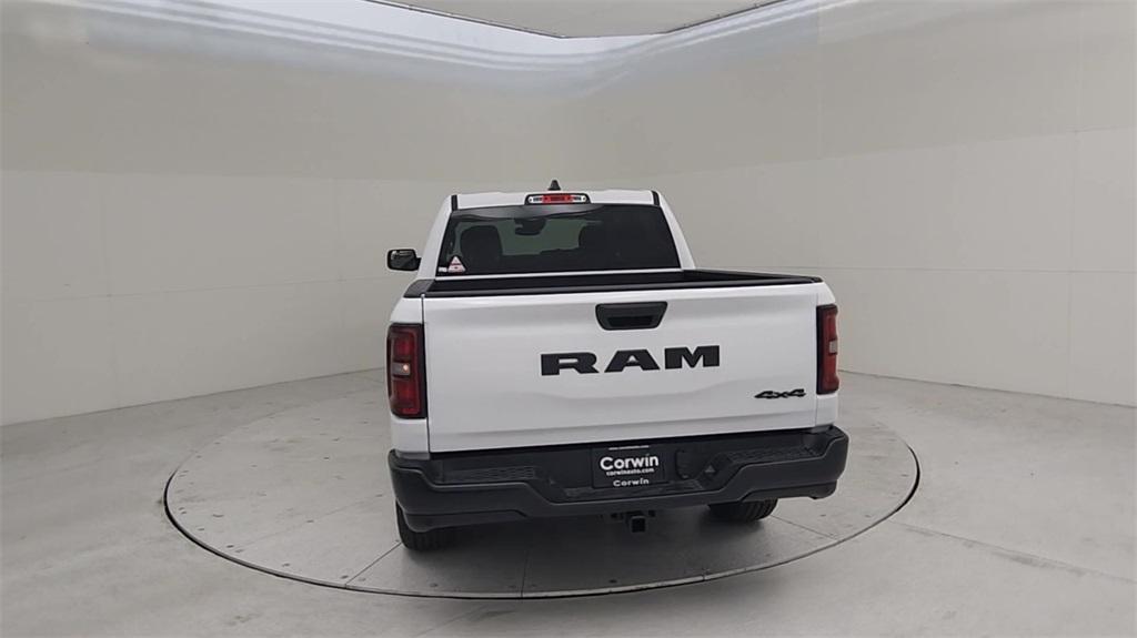 new 2025 Ram 1500 car, priced at $40,883