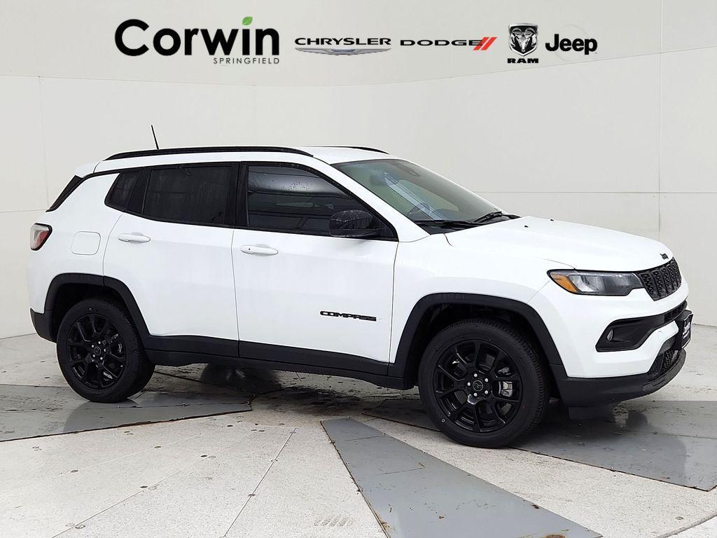 new 2026 Jeep Compass car, priced at $29,760