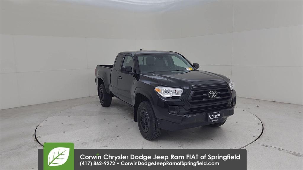 used 2023 Toyota Tacoma car, priced at $28,995
