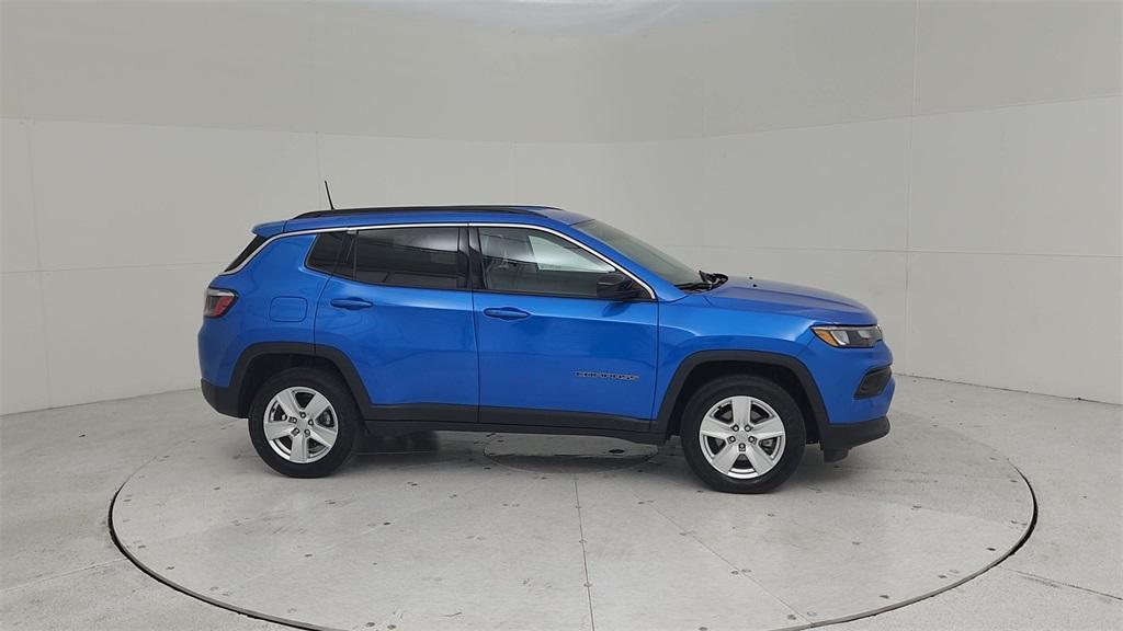 used 2022 Jeep Compass car, priced at $21,632